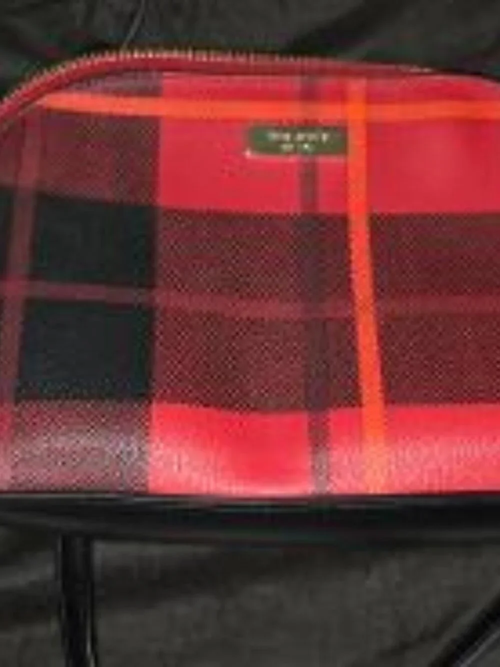 Kate Spade Crossbody Plaid Pattern